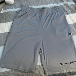 Authentic AthleticWear Champion shorts. Color-Grey. Size- XL